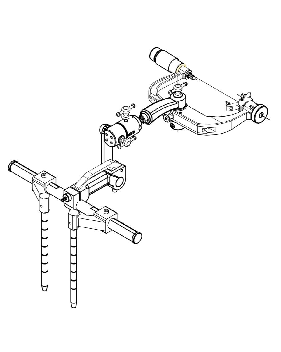 The SteadySkull cranial stabilization device